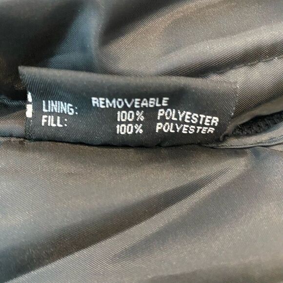 First Mfg. Co. Scarlett Star Motorcycle Leather Jacket Women’s Small Black - Picture 6 of 13